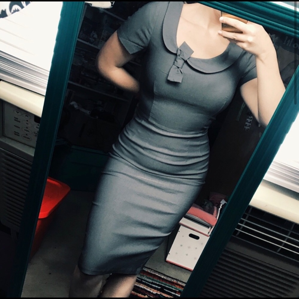 Vintage Style Wiggle Dress